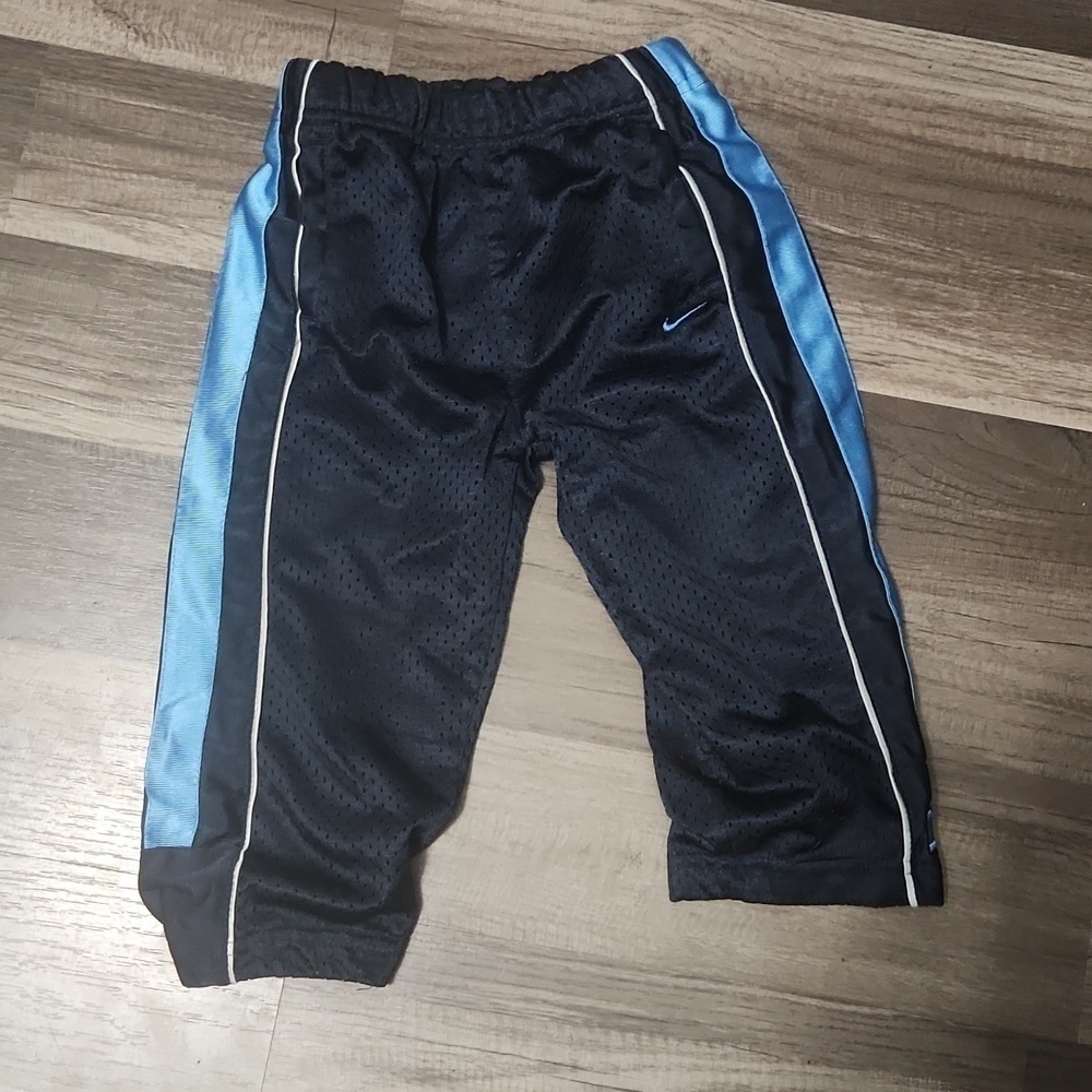 Nike Track Pants Blue with Nike Logo Size 18mo